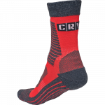 Kojinės universalus CRV Melnick, raudona, 47-48 dydis