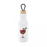 Termogertuvė Ambition Forest Birdy, 0.4 l, balta/raudona/ruda