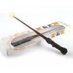 Interaktyvus žaislas, burtų lazdelė Harry Potter, 35 cm, ruda sp.