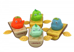 Vonios žaislas, dinozaurai Little, (spalva/dizainas parenkami atsitiktine tvarka)
