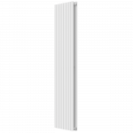 Radiatorius Invena Duo UG-20-B16-A, 48 cm x 160 cm, apatinio pajungimo, 1474 W, balta sp.