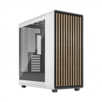Kompiuterio korpusas Fractal Design North XL Chalk White TG Clear FD-C-NOR1X-06, balta sp.
