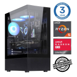 Stacionarus kompiuteris Intop RM74395NS AMD Ryzen 5 5600X, DDR4 16 GB, SSD+HDD 1 TB 4 TB, AMD Radeon RX 580 8 GB GDDR5