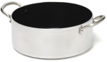 Puodas Comas Croscat 11953, 30 cm, 8 l, sidabro sp.