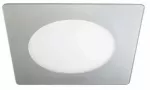 &Scaron;viestuvas įleidžiamas CristalRecord Novo Lux, 4000&deg;K, LED, pilka sp., 12 W