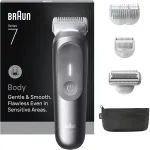Daugiafunkcis kūno ir veido skustuvas Braun Body Groomer Series 7 BG7550