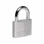 Pakabinama spyna Masterlock 9150EURD, sidabro sp., 50 mm