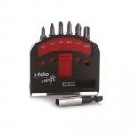 Atsuktuvų antgalių komplektas Felo 02060326, PZ2