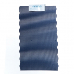 Vonios grindų kilimėlis Okko M1301, mėlyna sp., 72 cm x 45 cm