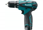 Gręžtuvas su akumuliatoriumi Makita DF330DWE