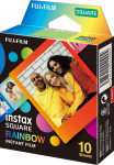 Momentinės fotoplok&scaron;telės Fujifilm Instax Square Rainbow, 10 vnt.