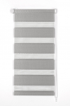 Ritininė užuolaida Domoletti Rattan D&N, pilka sp., 120 cm x 230 cm