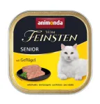 &Scaron;lapias kačių maistas Animonda Vom Feinsten Senior, pauk&scaron;tiena, 0.1 kg