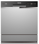 Indaplovė Toshiba DW-08T2EE(S)-PL, sidabro sp.