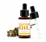 Kūno aliejus Biovene Castor Oil, 30 ml