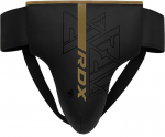 Bandažas RDX F6 GDR-F6MGL-L, aukso/juoda, L