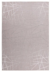 Kilimas Me Gusta Bijou 125, sidabro/&scaron;viesiai ruda, 150 cm x 80 cm