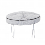 Lauko kėdės pagalvėlė Hobbygarden Zoska Inari ZOIPOP11, &scaron;viesiai pilka sp., 38 x 38 cm
