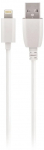 Kabelis Maxlife USB - Lightning USB, Lightning, 1 m, balta sp.