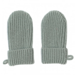 Pir&scaron;tinės, kūdikiams Lodger Mittens Folklore Silk Merino, žalia, 12-24 mėnesiai