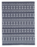 Kilimas lauko terasoms/vidaus Kayoom Sunny 210, mėlyna, 150 cm x 80 cm