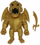 Žaislinė figūrėlė Epee Monster Flex, aukso sp.