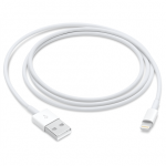 Kabelis Apple, Lightning, 100 cm, balta