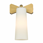 &Scaron;viestuvas sieninis CosmoLight Bow W01176BR, E27, 1 x 40 W, balta sp.