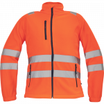 Darbinis &scaron;varkas vyrams Cerva Almeria HV, oranžinė, 3XL dydis