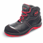 Darbo batai vyrams Panda Safety Nuovo Mito S1 SRC, be aulo, be pa&scaron;iltinimo, juoda/raudona, 36 dydis