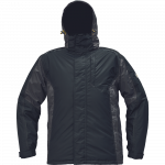 Darbinė striukė vyrams Cerva Dayboro, mėlyna sp., XXL dydis