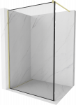 Du&scaron;o sienelė Mexen Kioto Walk-in, 160 cm x 200 cm, brushed gold