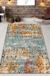 Kiliminis takas Conceptum Hypnose Wong, įvairių spalvų, 200 cm x 80 cm