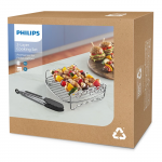 Kar&scaron;to oro gruzdintuvės priedų rinkinys Philips Airfryer Double Layer Kit HD9920/00