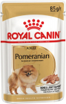&Scaron;lapias &scaron;unų maistas Royal Canin Pomeranian, 0,085 kg x 12 vnt.