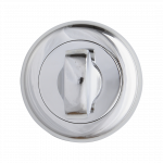 WC durų užsuktukas Kuchinox LO2_003S, chromo sp., 5.2 cm x 5.2 cm, &Oslash; 5.2 cm