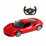 Rc automobilis Rastar 488 GTB, 1:14, raudona sp.