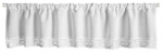 Dieninė užuolaida Vince, balta sp., 100 cm x 40 cm