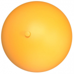 &Scaron;viestuvas lubų Emibig Mush K2, G9, 2 x 8 W, oranžinė sp.