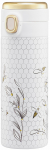 Termopuodelis Ambition Gold Bee, 0.35 l, aukso sp./balta sp.