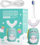 Elektrinis dantų &scaron;epetėlis Simed, žalia sp.