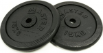 Diskinis svoris Master, 2 x 15 kg