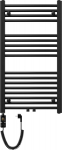 Elektrinis rank&scaron;luosčių džiovintuvas Mexen Ares, juoda sp., 50 cm x 90 cm, 600 W