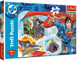 Dėlionė Trefl The Indestructible Superman 23032, 40 cm x 60 cm, 300 vnt., įvairių spalvų
