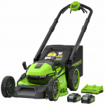Akumuliatorinė vejapjovė savaeigė Greenworks MO48L424-01, 46 cm