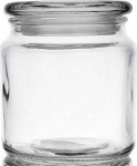 Birių produktų indas Orion 126491, 0.58 l, skaidri sp.