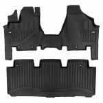 Automobilio kilimėlis, priekinis/galinis Frogum ProLine 3D 09-3D427679, Honda Odyssey IV 2010-2017