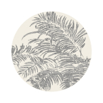 Kilimas lauko terasoms Home4you Dawn 5, balta sp./pilka sp., 150 cm x 100 cm