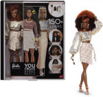 Lėlė su priedais Mattel Barbie Basics You Create 002 JJX36, 30 cm, įvairių spalvų