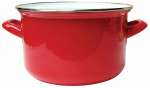 Puodas Domotti Vigo 65362, 20 cm, 2.6 l, raudona sp.